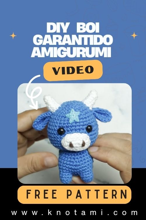 DIY Crochet Boi Garantido Traditional Brazilian Amigurumi Pattern