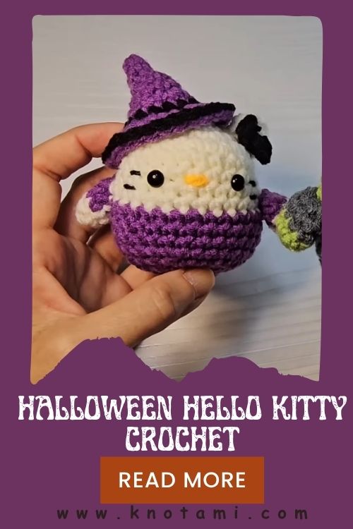 Easy Halloween Hello Kitty Crochet Pattern – Cute DIY Amigurumi Project