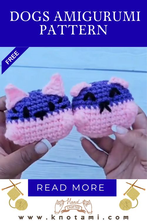How to Crochet Cats & Dogs Free Amigurumi Pattern