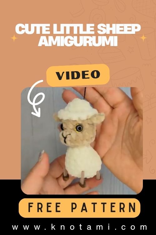 DIY Easy Crochet Mini Dinosaur Amigurumi Pattern Toy