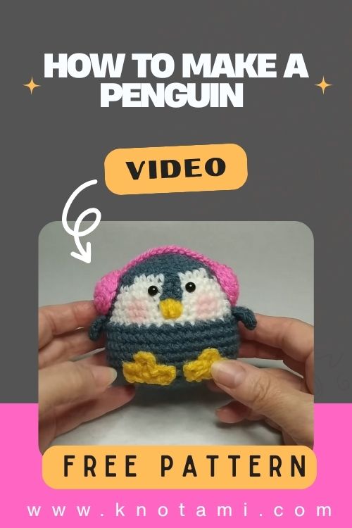 How to Make a Penguin Adorable Crochet Amigurumi Pattern