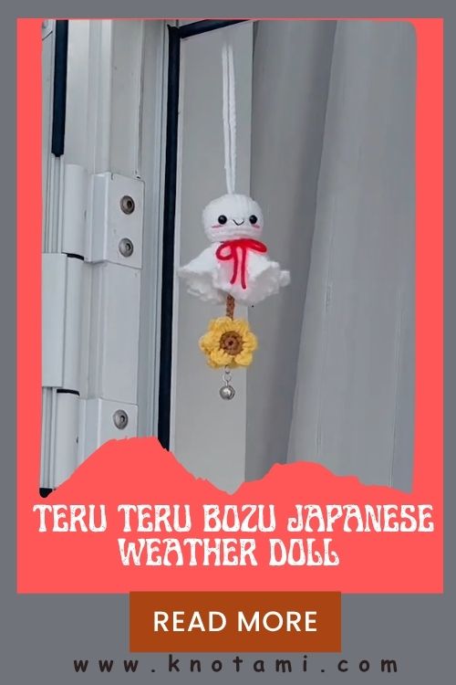 Teru Teru Bozu Crochet Pattern – Adorable Japanese Weather Doll