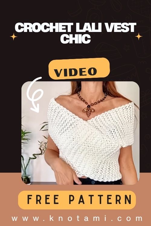 Crochet Lali Vest Chic and Elegant Knitted Design