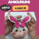 DIY Crochet Cute Wallet Coin Purse Amigurumi Pattern