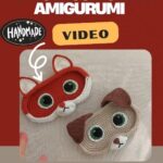 DIY Crochet Eyeglass Holder Amigurumi Pattern