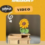 DIY Crochet Mini Sunflowers Spring Amigurumi Pattern