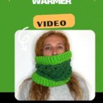 DIY Crochet Neck Warmer Quick & Easy Warm Pattern