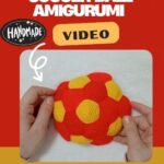 DIY Crochet Soccer Ball Amigurumi Pattern Toy