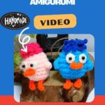 Easy Crochet Leftover Yarn Amigurumi Pattern