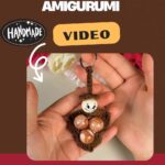 DIY Crochet Angel 3 Large Pearls Amigurumi Pattern