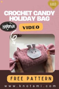 Handmade Crochet Candy Bag Pattern for Everyday Use