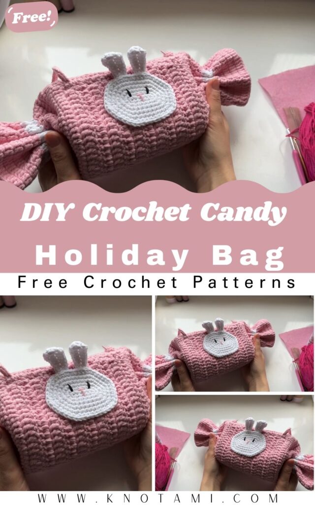 Handmade Crochet Candy Bag Pattern for Everyday Use