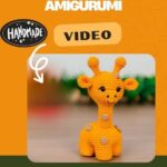 DIY Crochet Mini Giraffe Amigurumi Patttern
