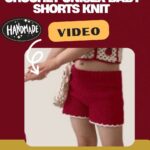 Stunning Crochet Unisex Baby Shorts Knit Pattern