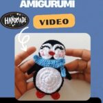 Easy Crochet Penguin Figure Amigurumi Pattern Toy