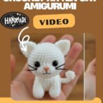Easy Cute Crochet Kitten Cat Amigurumi Pattern