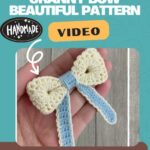 Easy & Stylish Crochet Granny Bow Beautiful Pattern