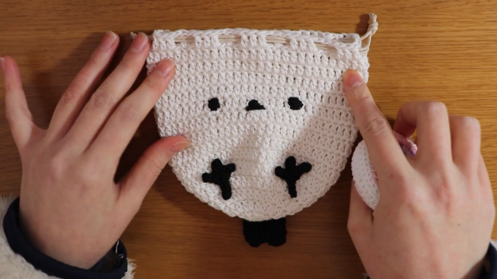 Assembly and embroidery