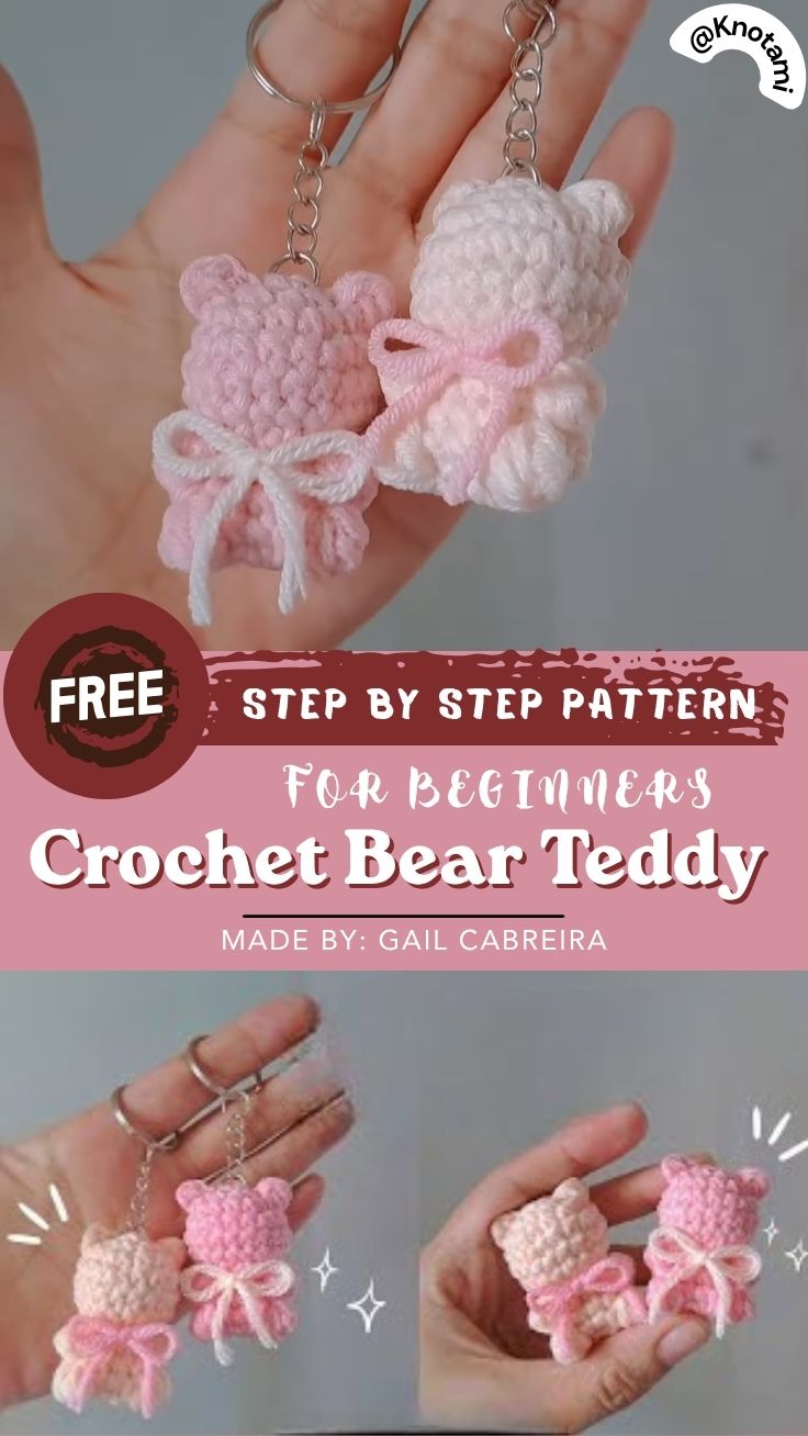 Crochet Bear Teddy Amigurumi With Easy Instructions