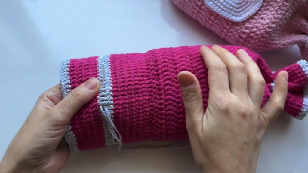 Adding the Lining and Support