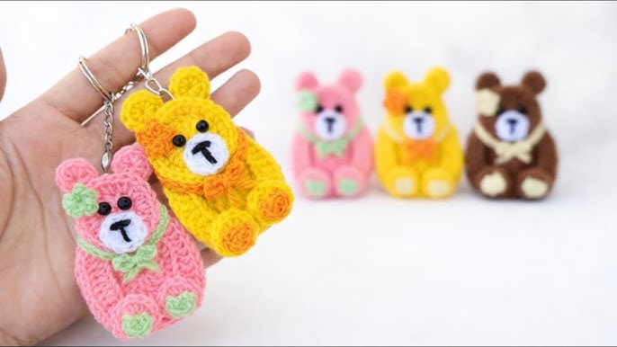 Crochet Keychain Pattern
