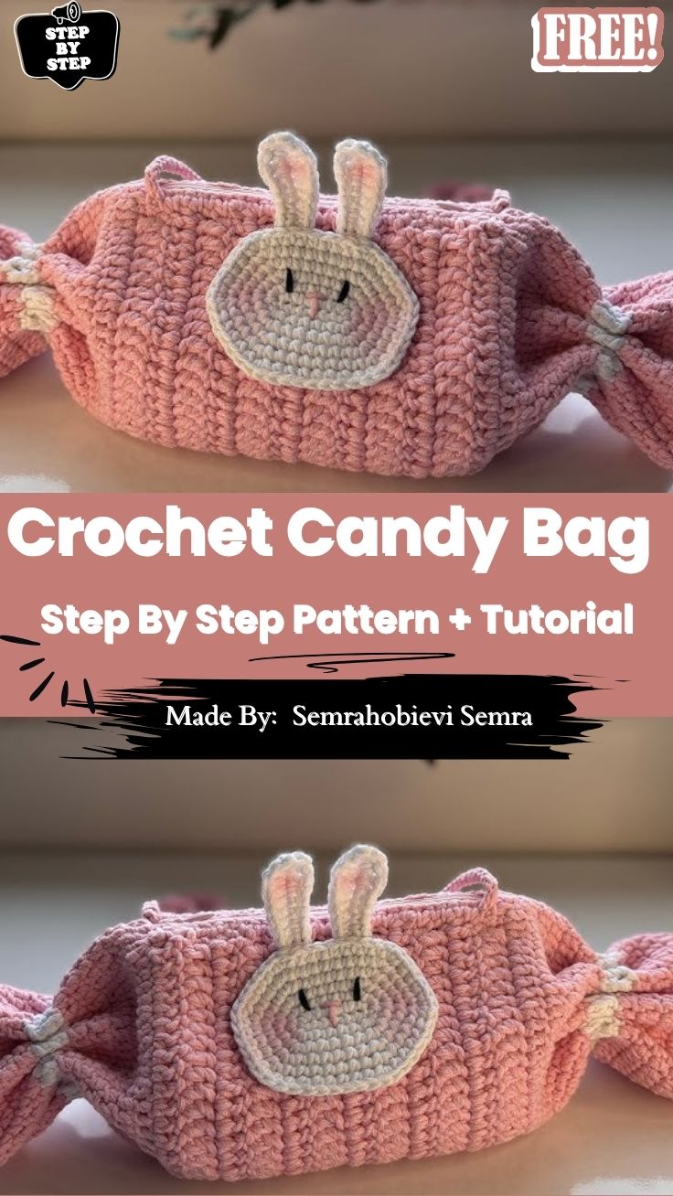 Handmade Crochet Candy Bag Pattern for Everyday Use