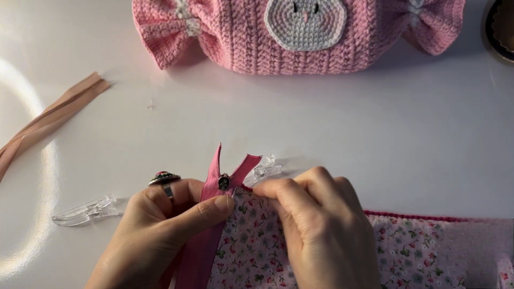 Installing the Zipper