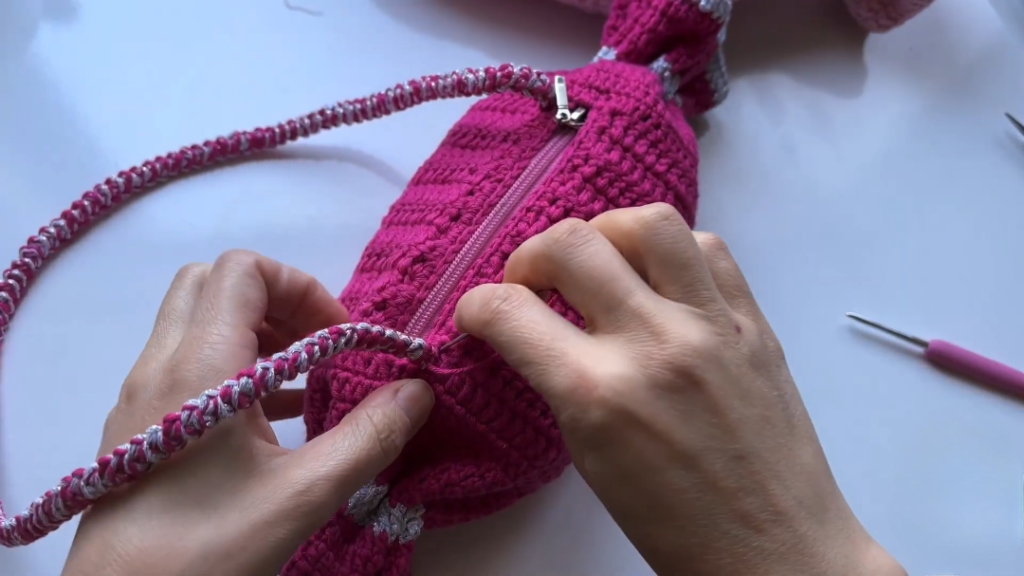 Making the Strap