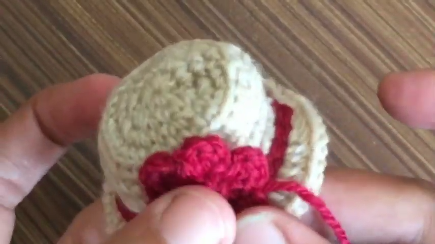 Attach the Key Ring