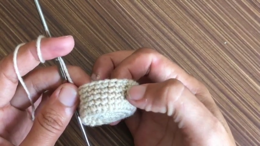 Crochet the Base