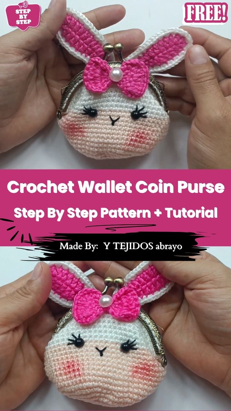 Crochet Wallet Coin Purse Amigurumi A Friendly Bunny-Ear Guide