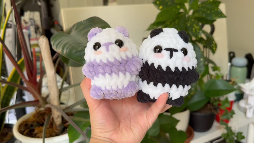Adorable Crochet Panda Amigurumi Pattern for Good Vibes (2)