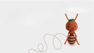 Easy Own Crochet Little Ant Amigurumi Pattern Toy (2)