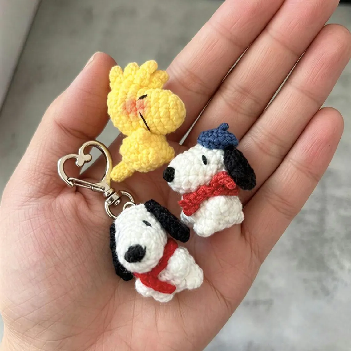Crochet keychain patterns