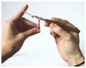 How to Hold a Crochet Hook and Yarn for Beginners